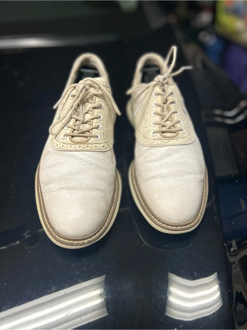 FootJoy smooth leather